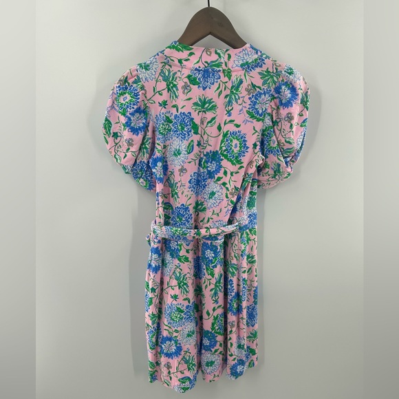 NWT Lilly Pulitzer Sailynn Short Sleeve Conch Shell Pink Rumor Has It Size XS - Picture 6 of 6